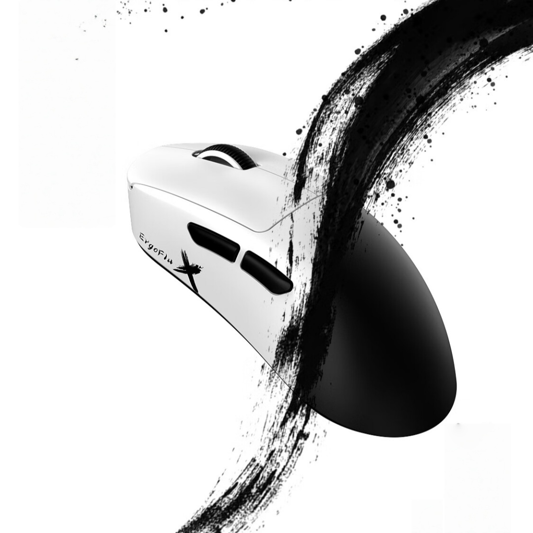 ZORNHER Ergoflux9 ゲーミングマウス 軽量  - Esports Gaming Design のレビューと価格