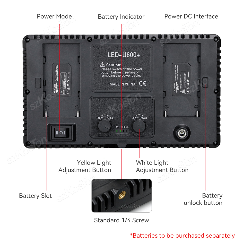 LEDフォトスタジオランプキット,ランプ,写真撮影,YouT - Led Light Panel Stream のレビューと価格