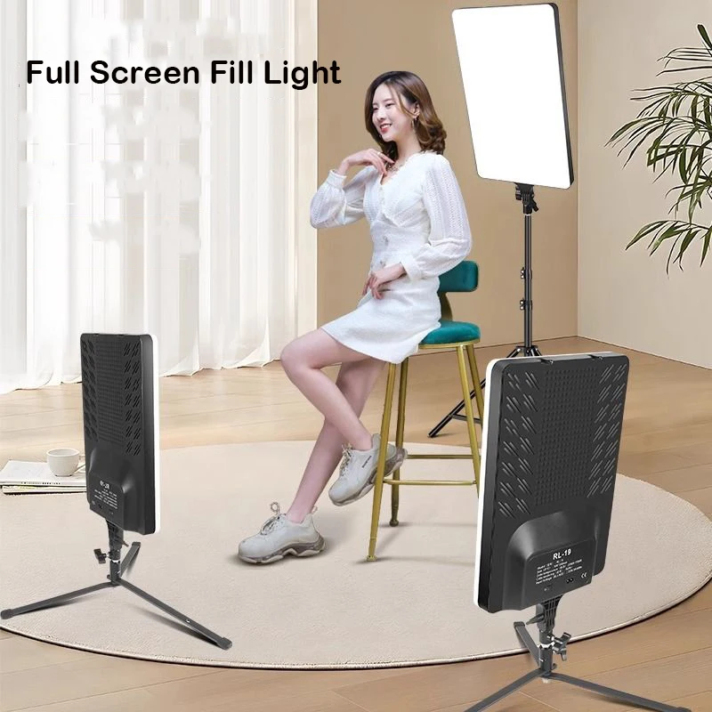 写真撮影用大型LEDビデオライト、自撮り調光パネル、写真スタ - Led Light Panel Stream のレビューと価格