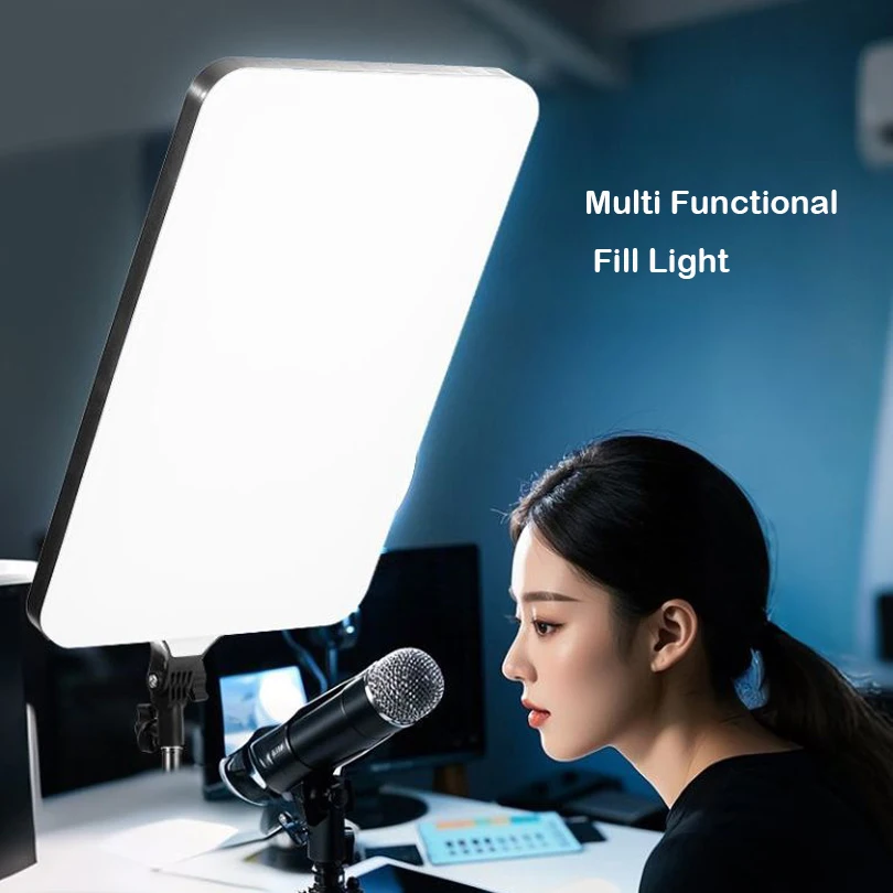 写真撮影用大型LEDビデオライト、自撮り調光パネル、写真スタ - Led Light Panel Stream のレビューと価格