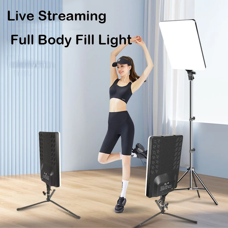 写真撮影用大型LEDビデオライト、自撮り調光パネル、写真スタ - Led Light Panel Stream のレビューと価格