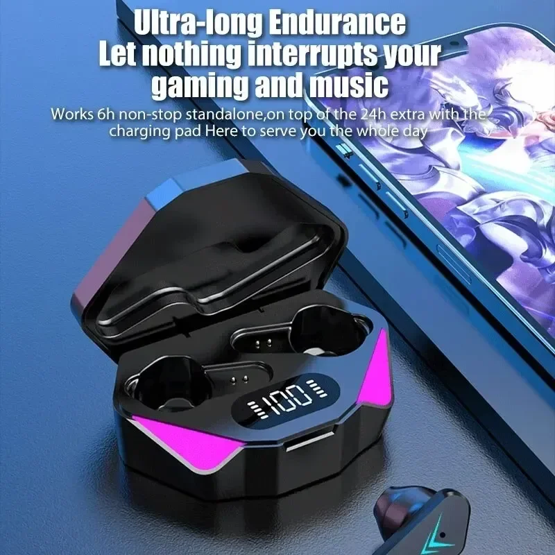 Bluetoothワイヤレスヘッドセット,ゲーミングヘッドセ - Esports Gaming Headphones のレビューと価格