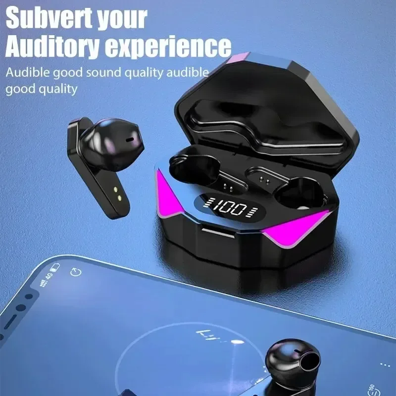 Bluetoothワイヤレスヘッドセット,ゲーミングヘッドセ - Esports Gaming Headphones のレビューと価格