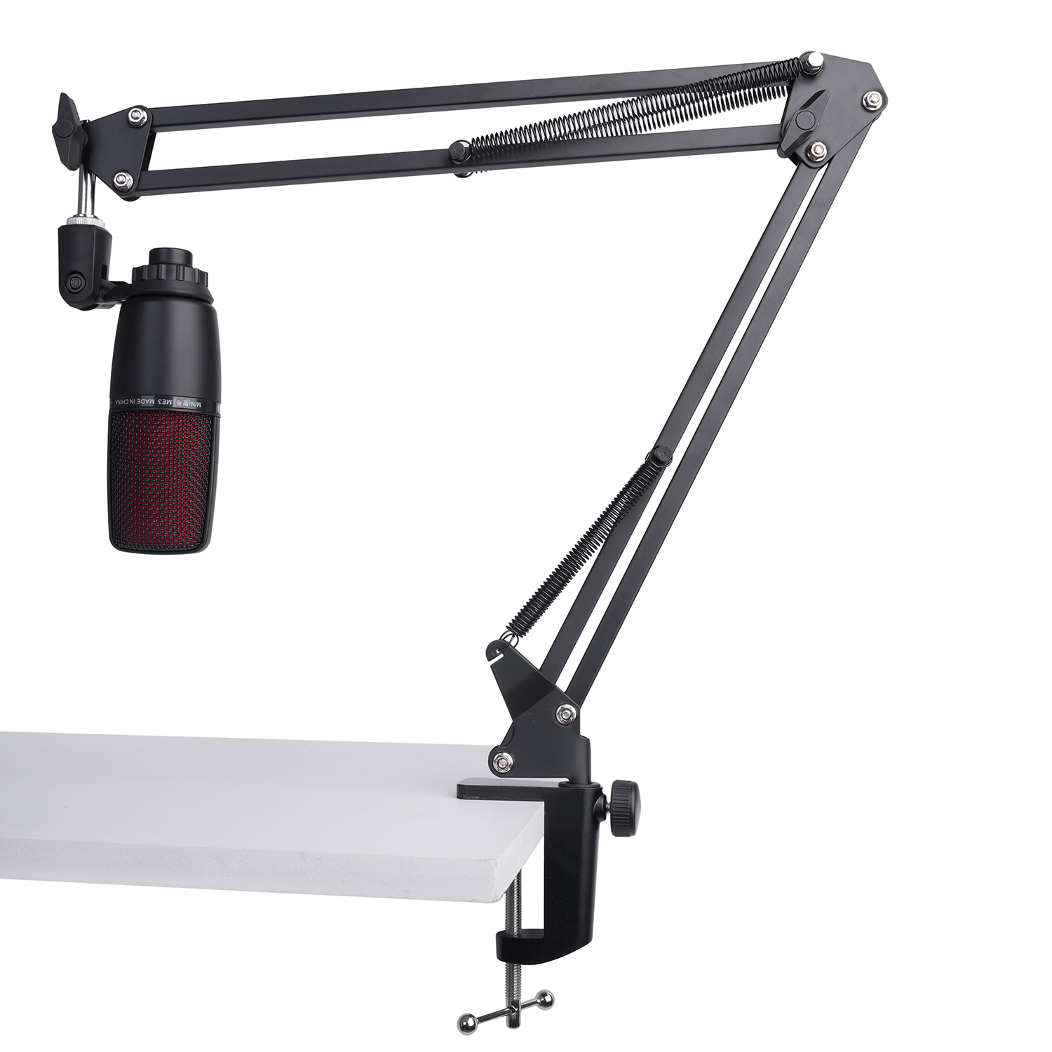 拡張可能なマイクサスペンションホルダー,ブームアーム,マイク - Microphone Arm Boom のレビューと価格