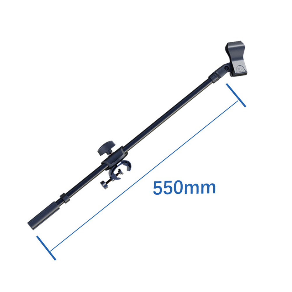 回転マイクスタンド,3/8ネジ付きアーム,電話ホルダー,延長 - Microphone Arm Boom のレビューと価格